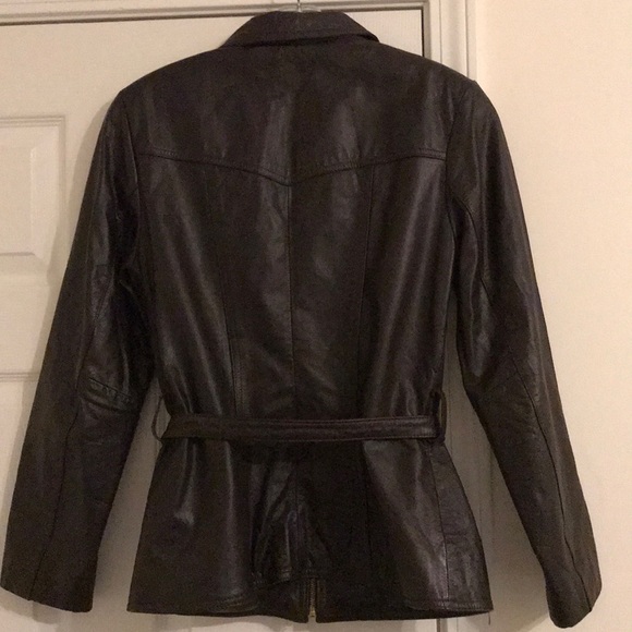 ‼️LAST DAY‼️ VGUC~ Preston & York Leather Jacket - Picture 2 of 8